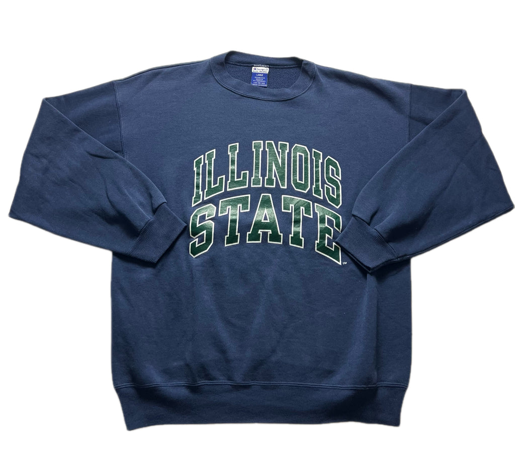 (L) Hoodie crewneck Champion - Illinois State
