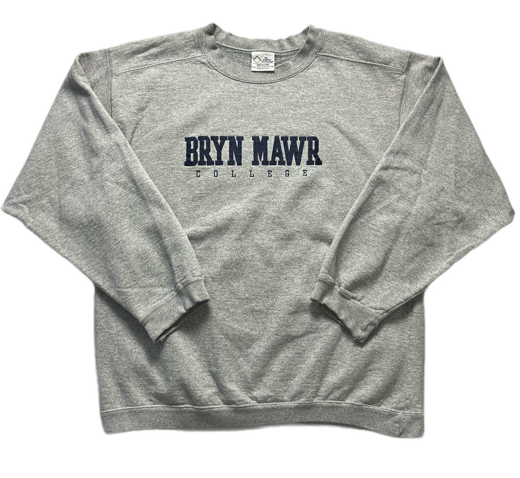 (M) Hoodie crewneck The cotton exchange - BRYN MAWR College