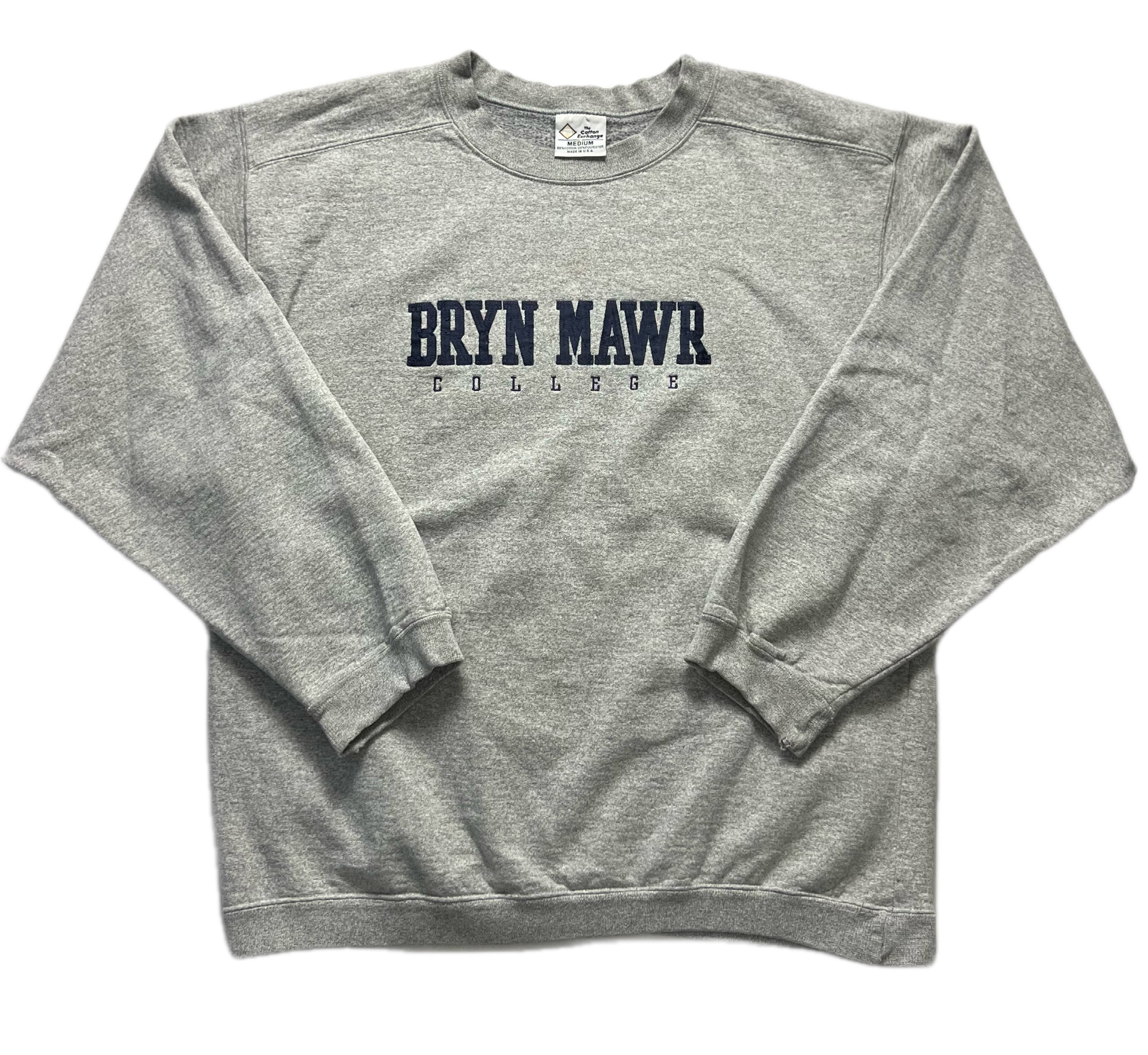 (M) Hoodie crewneck The cotton exchange - BRYN MAWR College