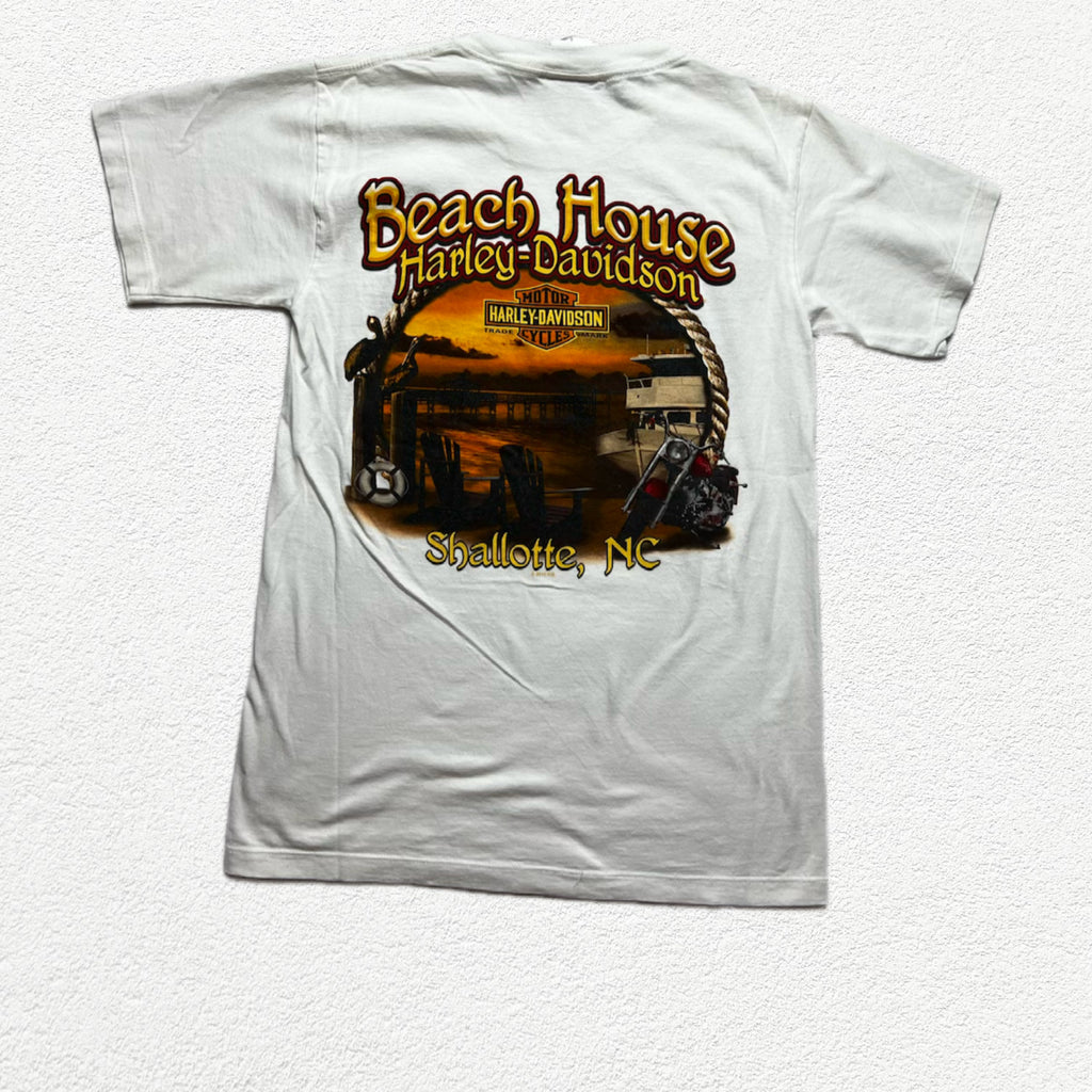 (S) T-Shirt Harley-Davidson Beach House Shallotte North Carolina