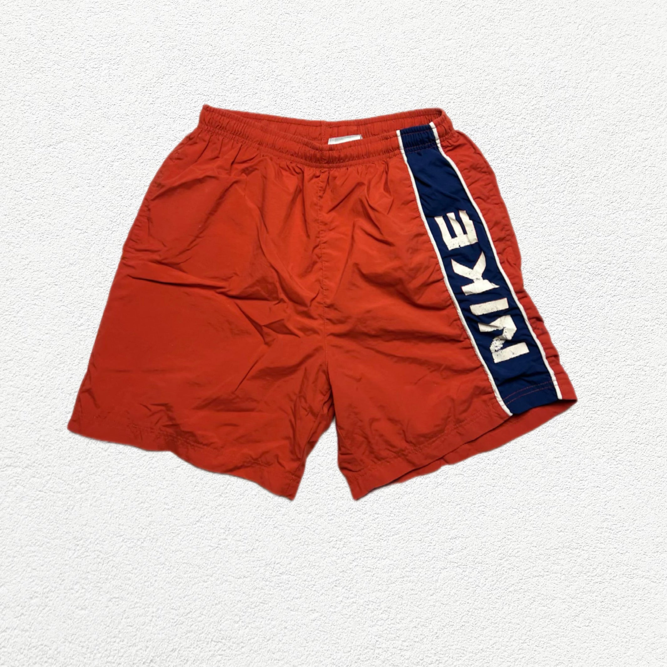 (M) Short de Bain Nike Orange