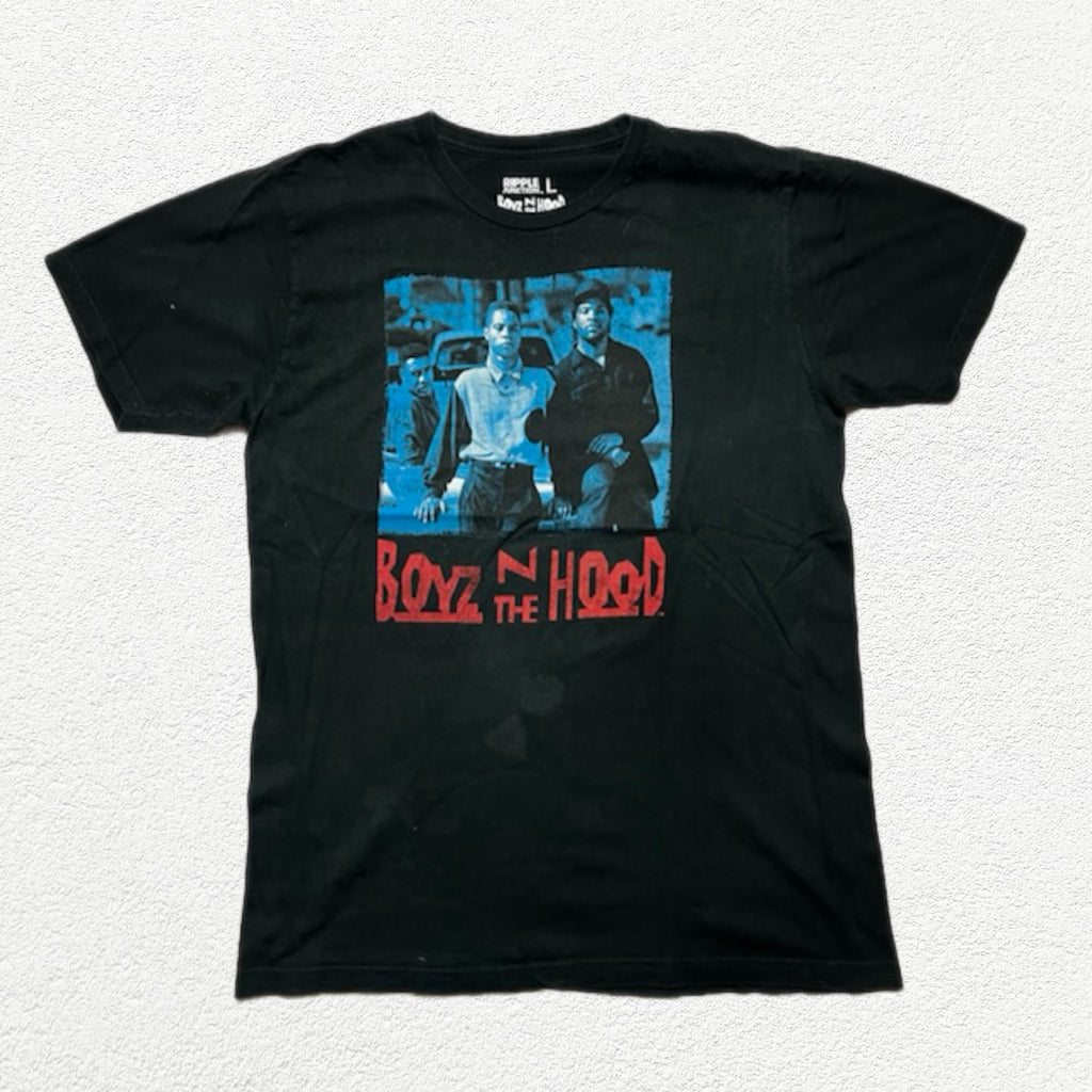 (L) T-shirt Boyz N The Hood Noir