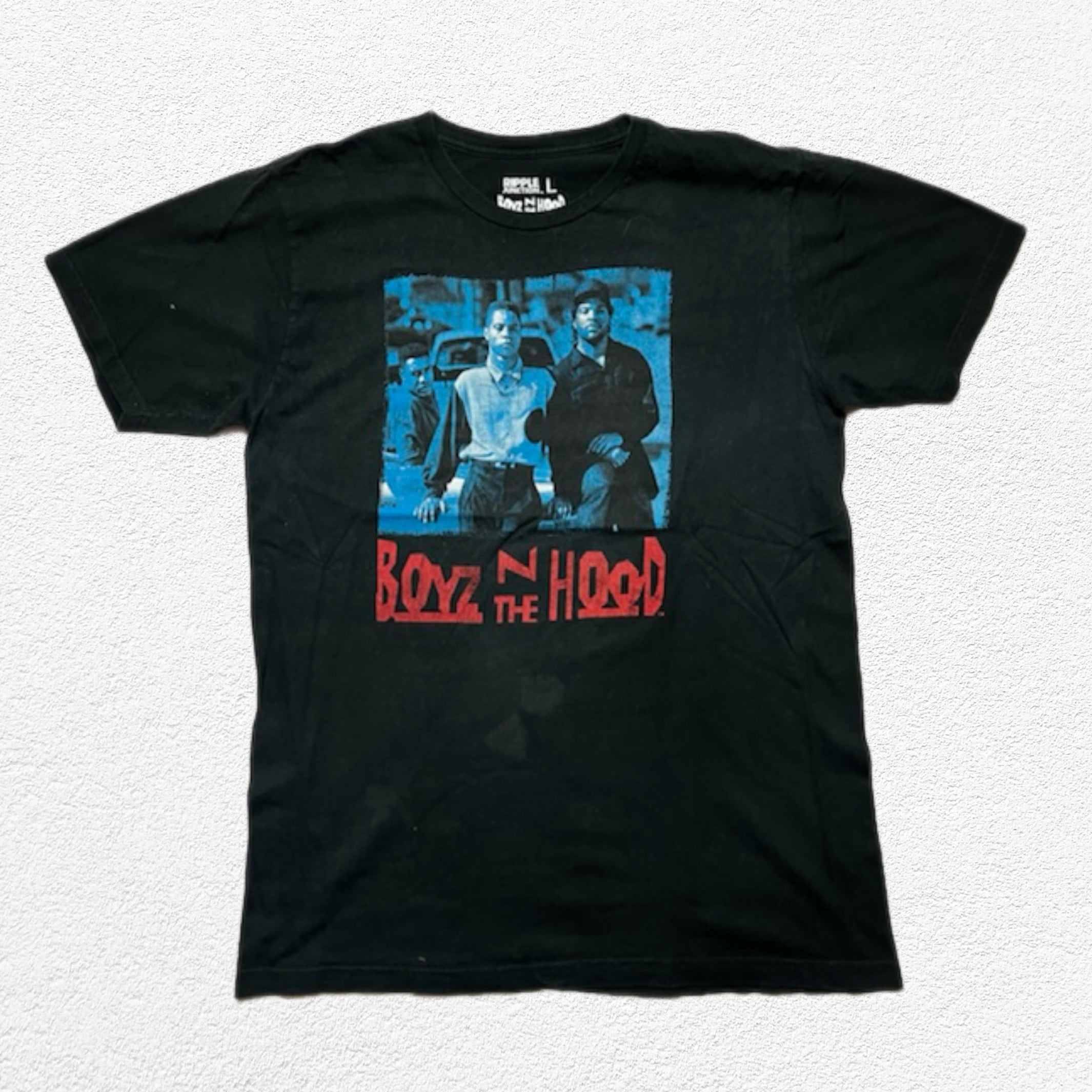 (L) T-shirt Boyz N The Hood Noir