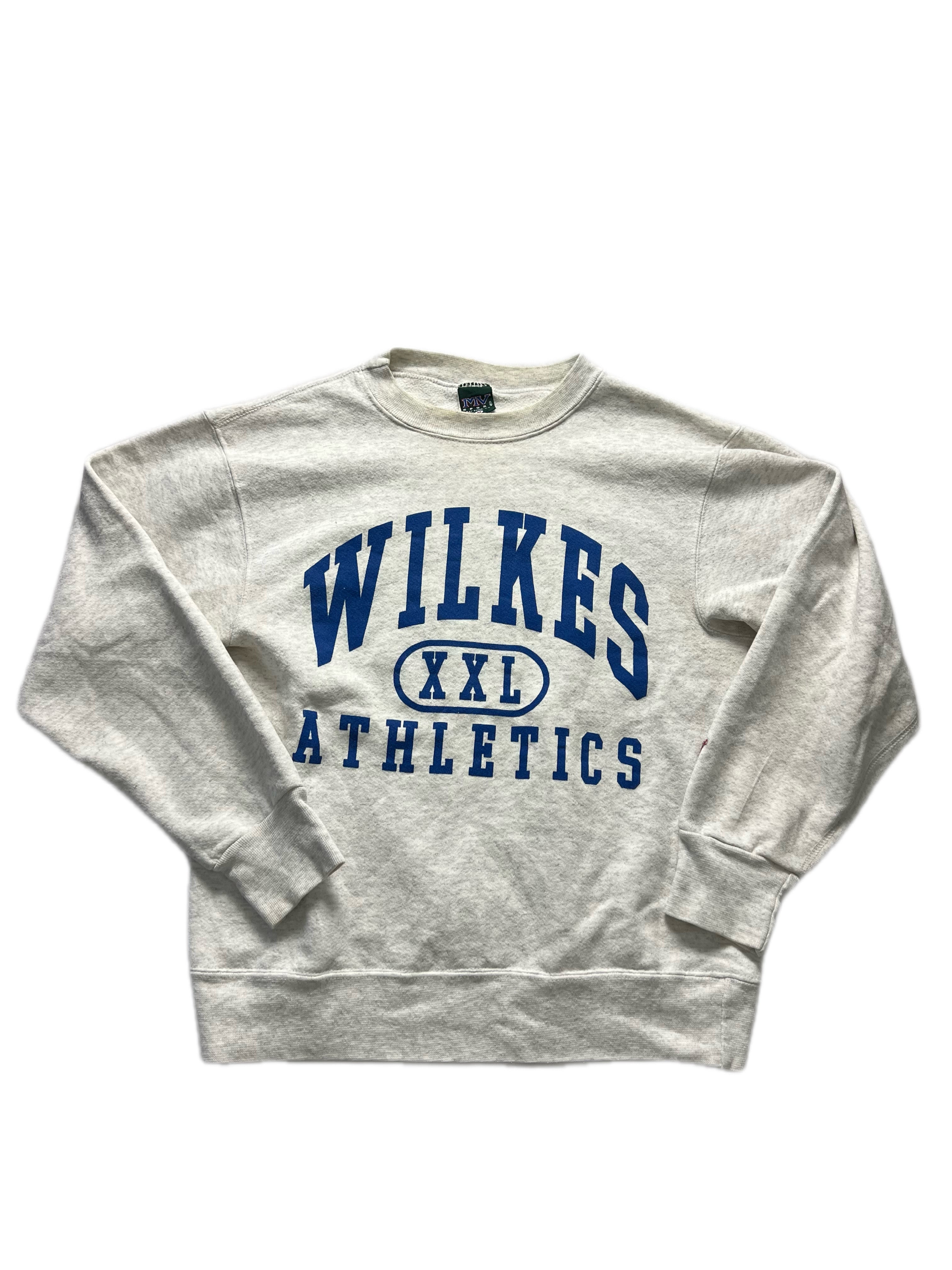 (M) Hoodie crewneck MV Sport - Wilkes Athletics