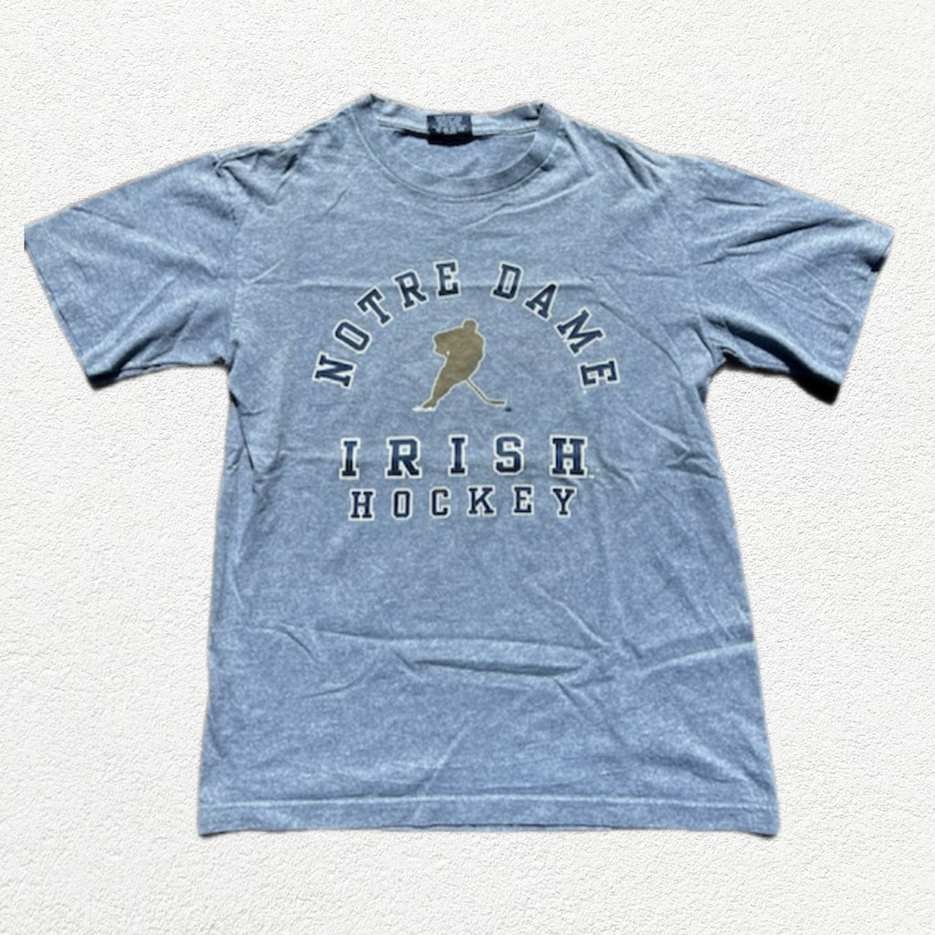 (M) T-shirt Notre Dame Fighting Irish Hockey Jansport Gris