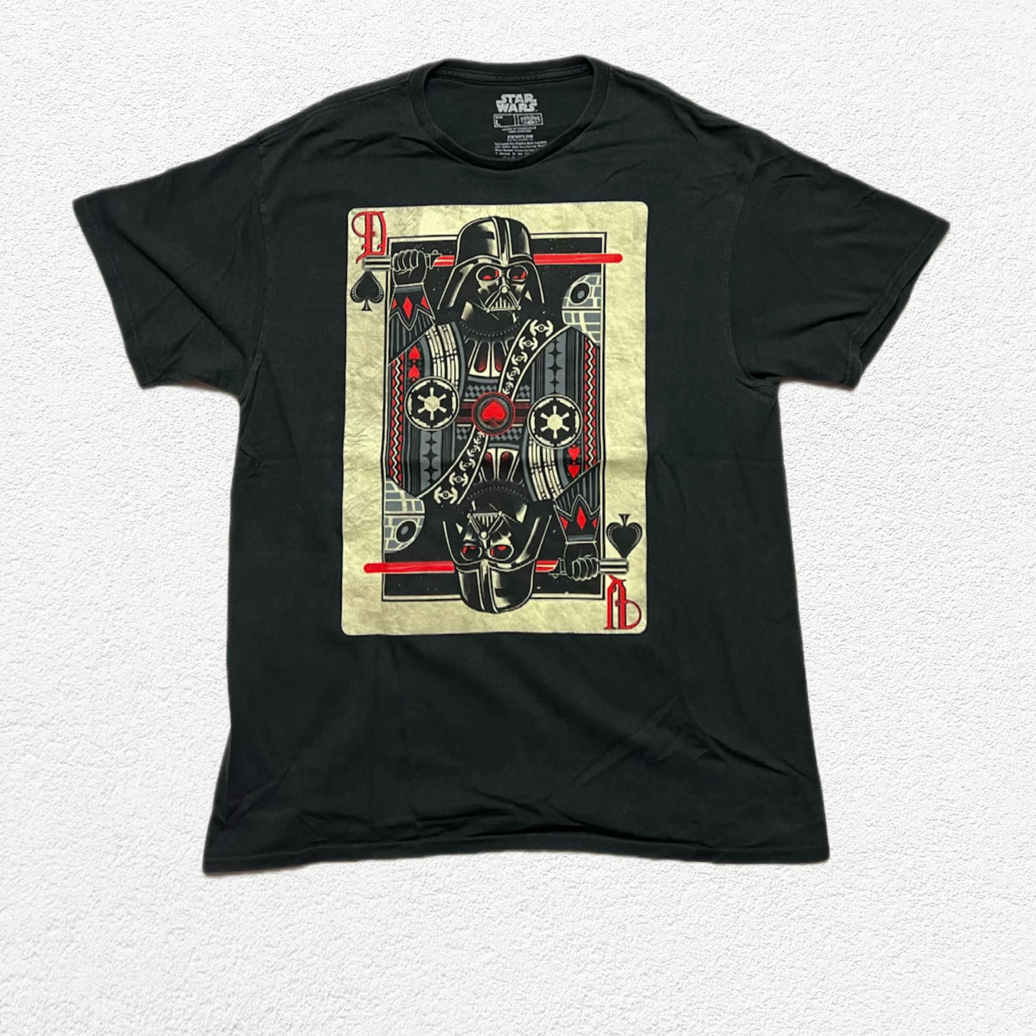 (L) T-shirt Star Wars Noir