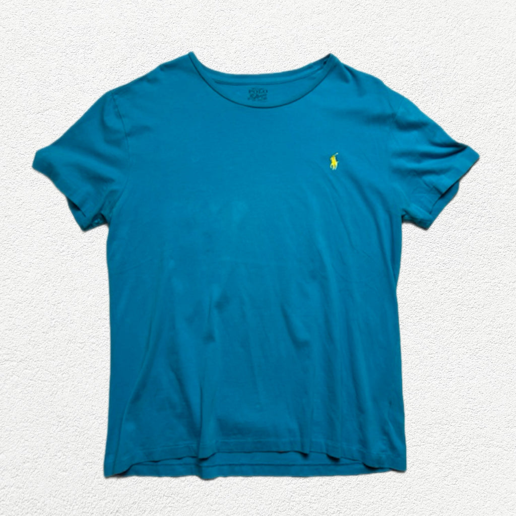 (M) T-shirt Polo Ralph Lauren bleu turquoise