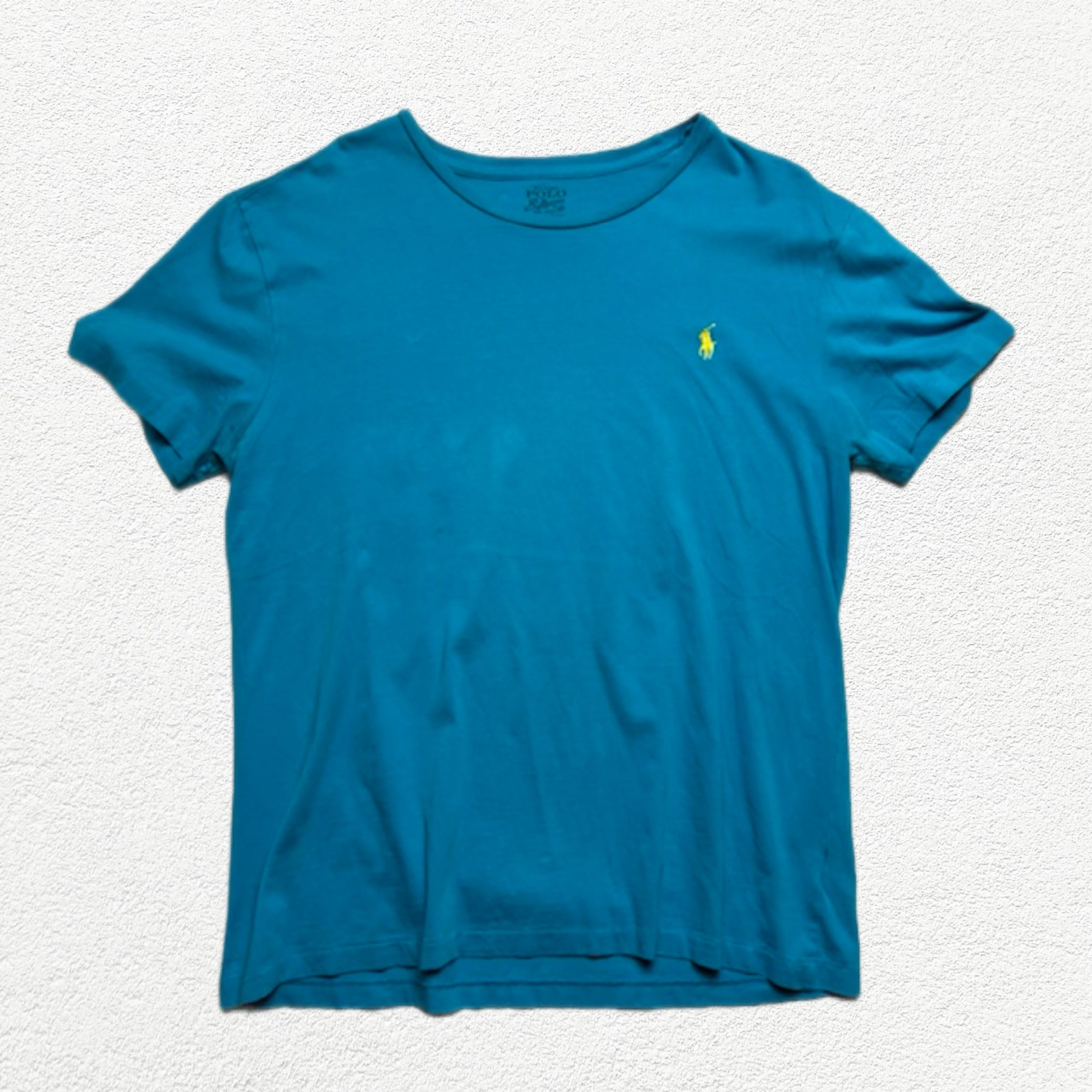 (M) T-shirt Polo Ralph Lauren bleu turquoise