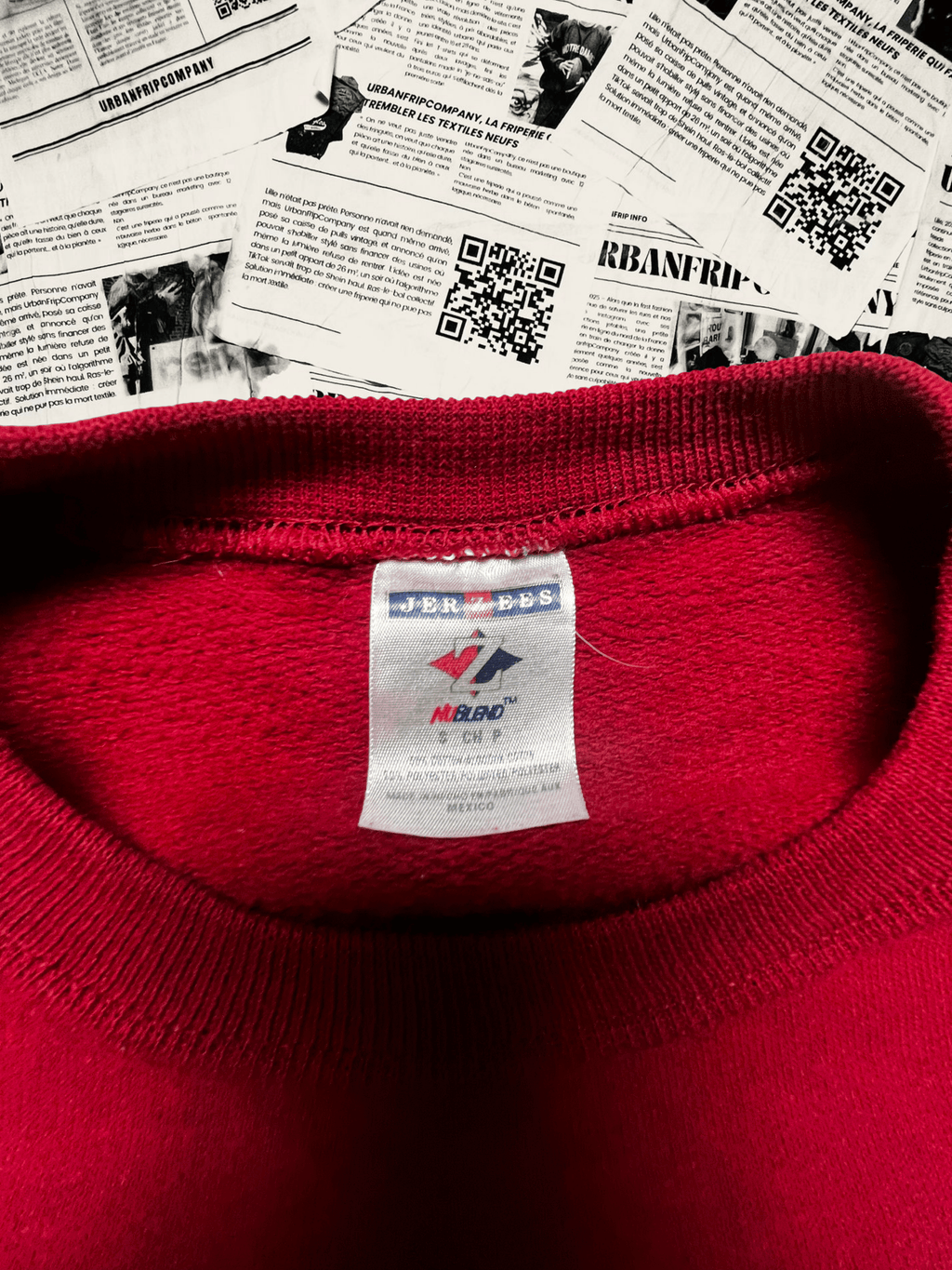 (S) Pull Universitaire – Style Campus US 90s/2000s | UrbanFripCompany