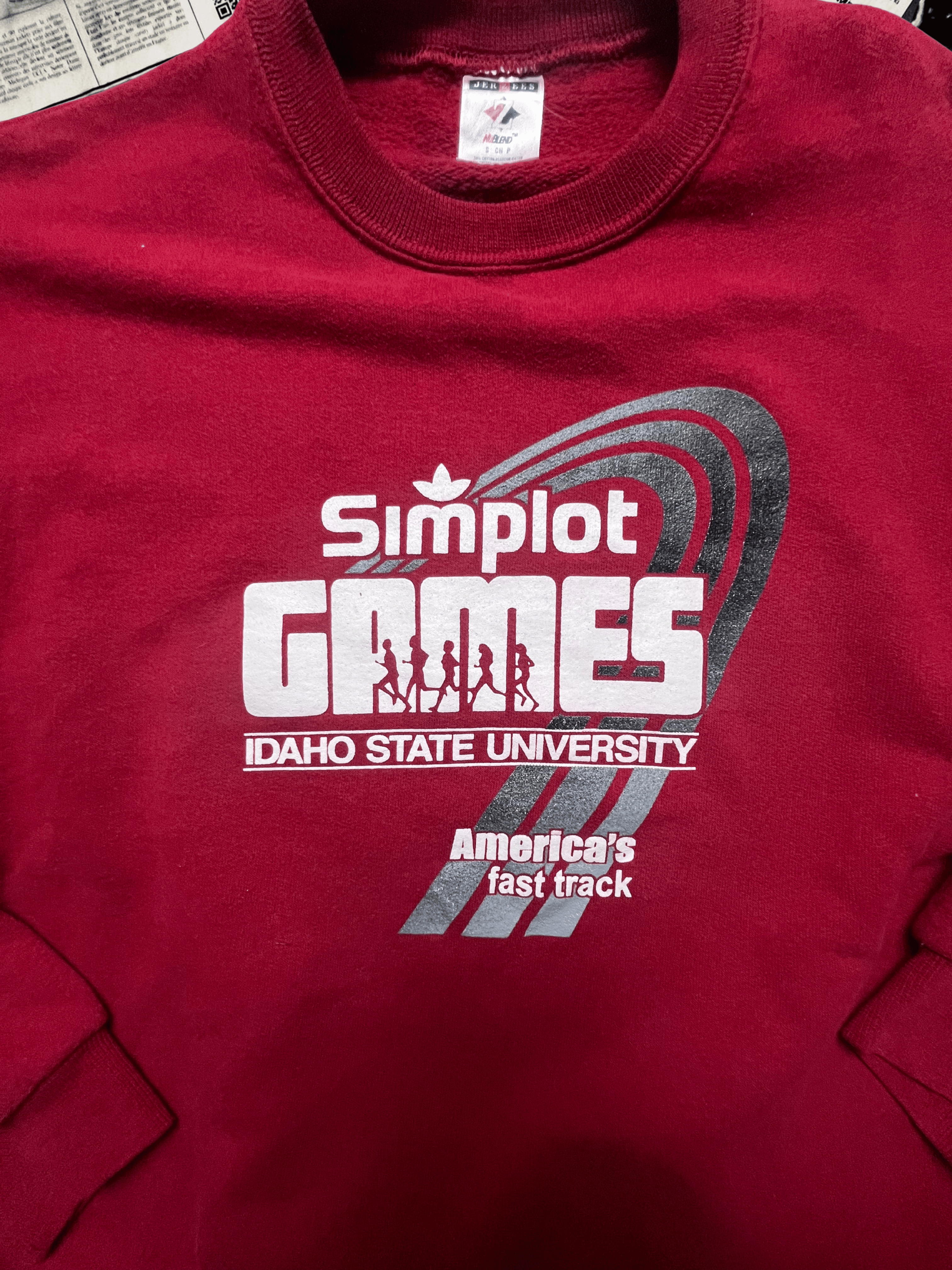 (S) Pull Universitaire – Style Campus US 90s/2000s | UrbanFripCompany