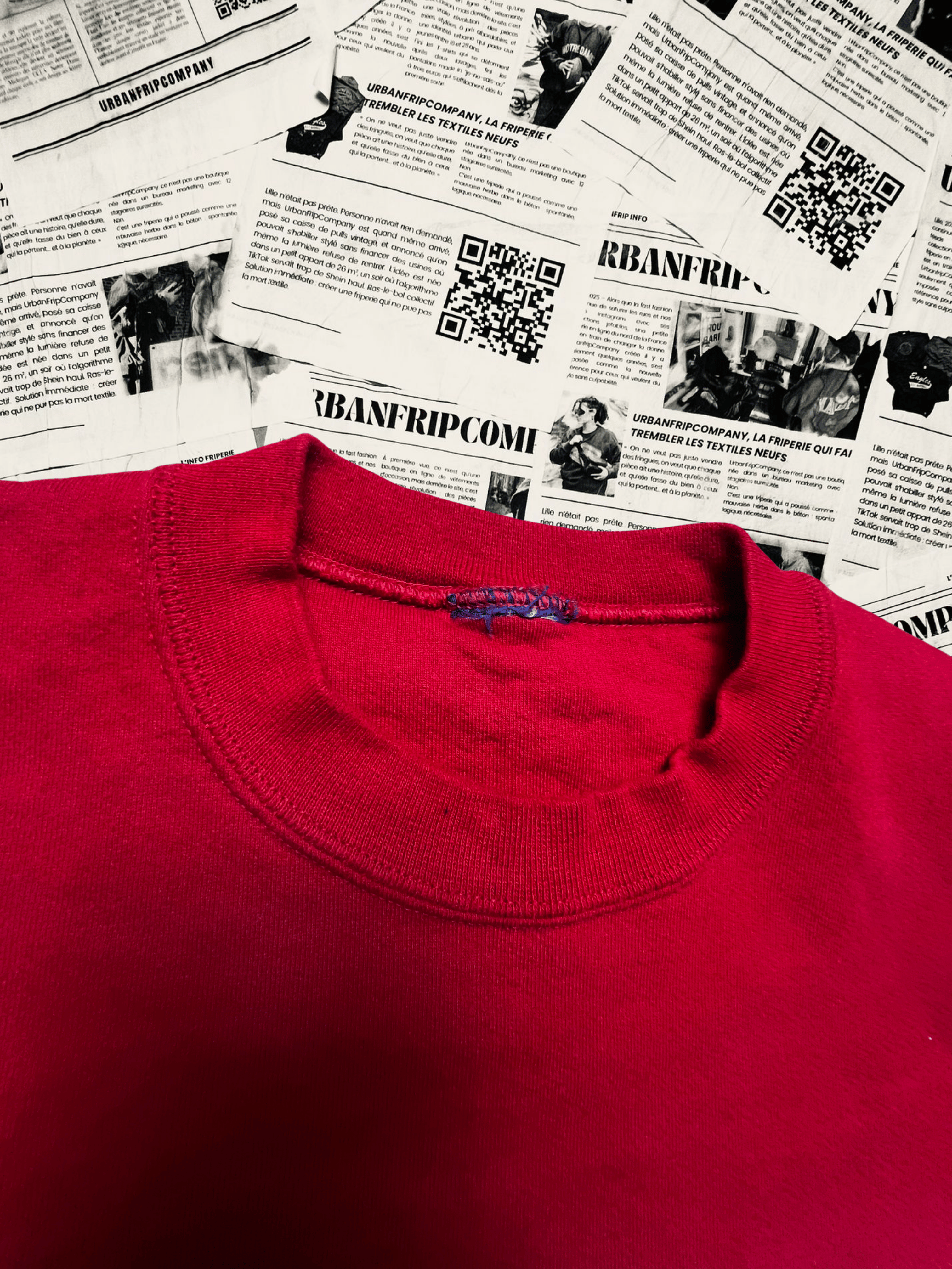 (XXL) Pull Universitaire – Style Campus US 90s/2000s | UrbanFripCompany