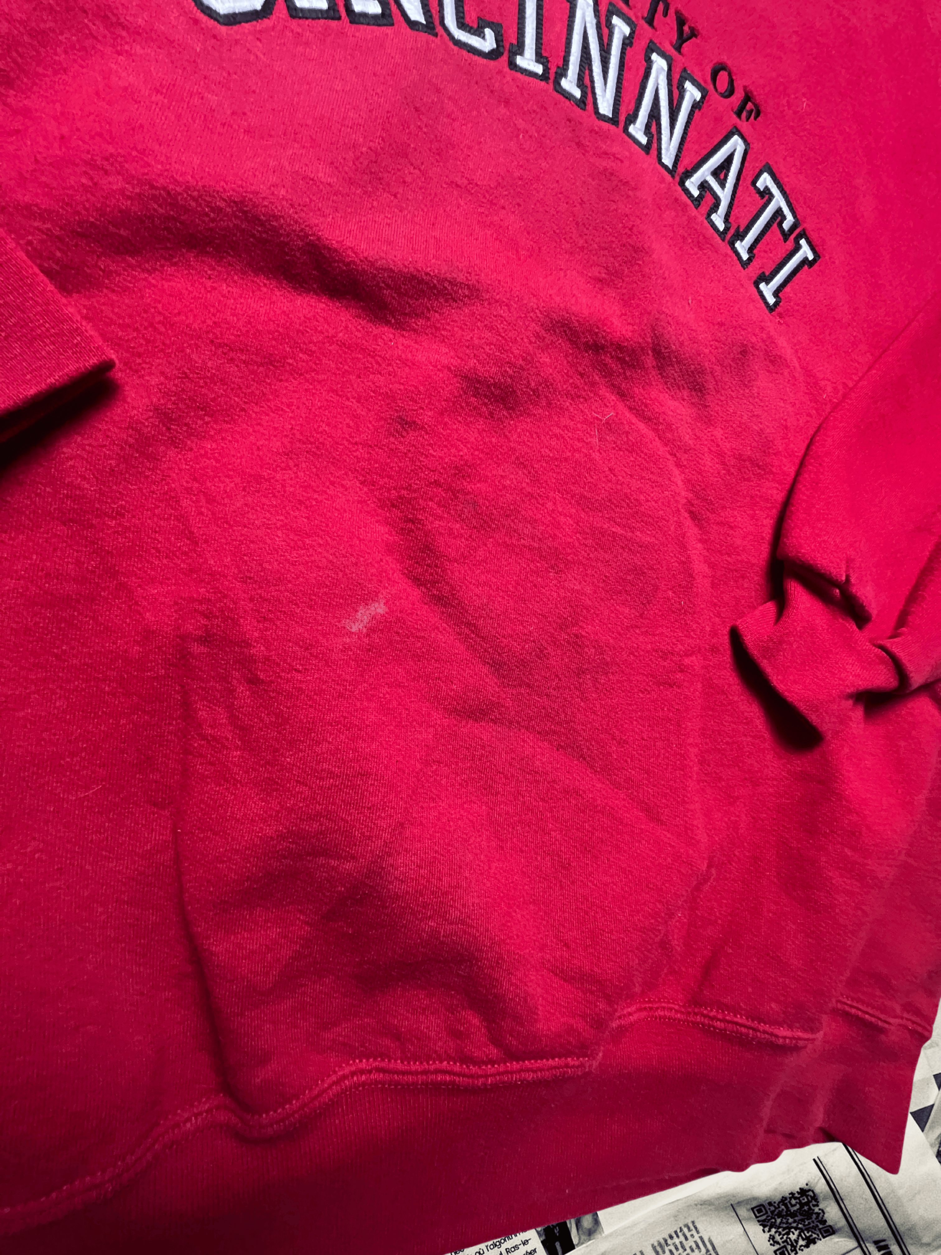 (XXL) Pull Universitaire – Style Campus US 90s/2000s | UrbanFripCompany