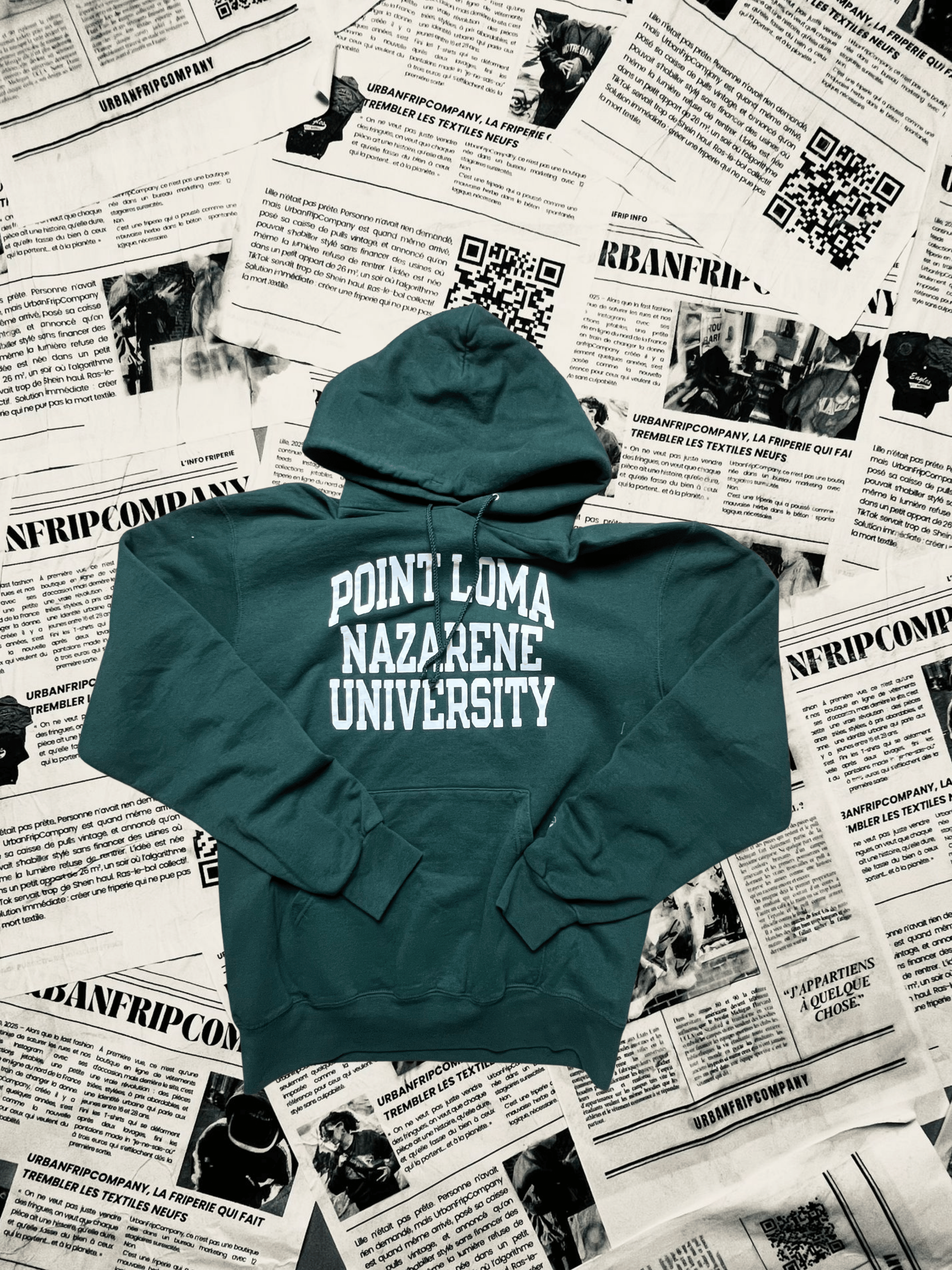 (M) Pull Universitaire – Style Campus US 90s/2000s | UrbanFripCompany