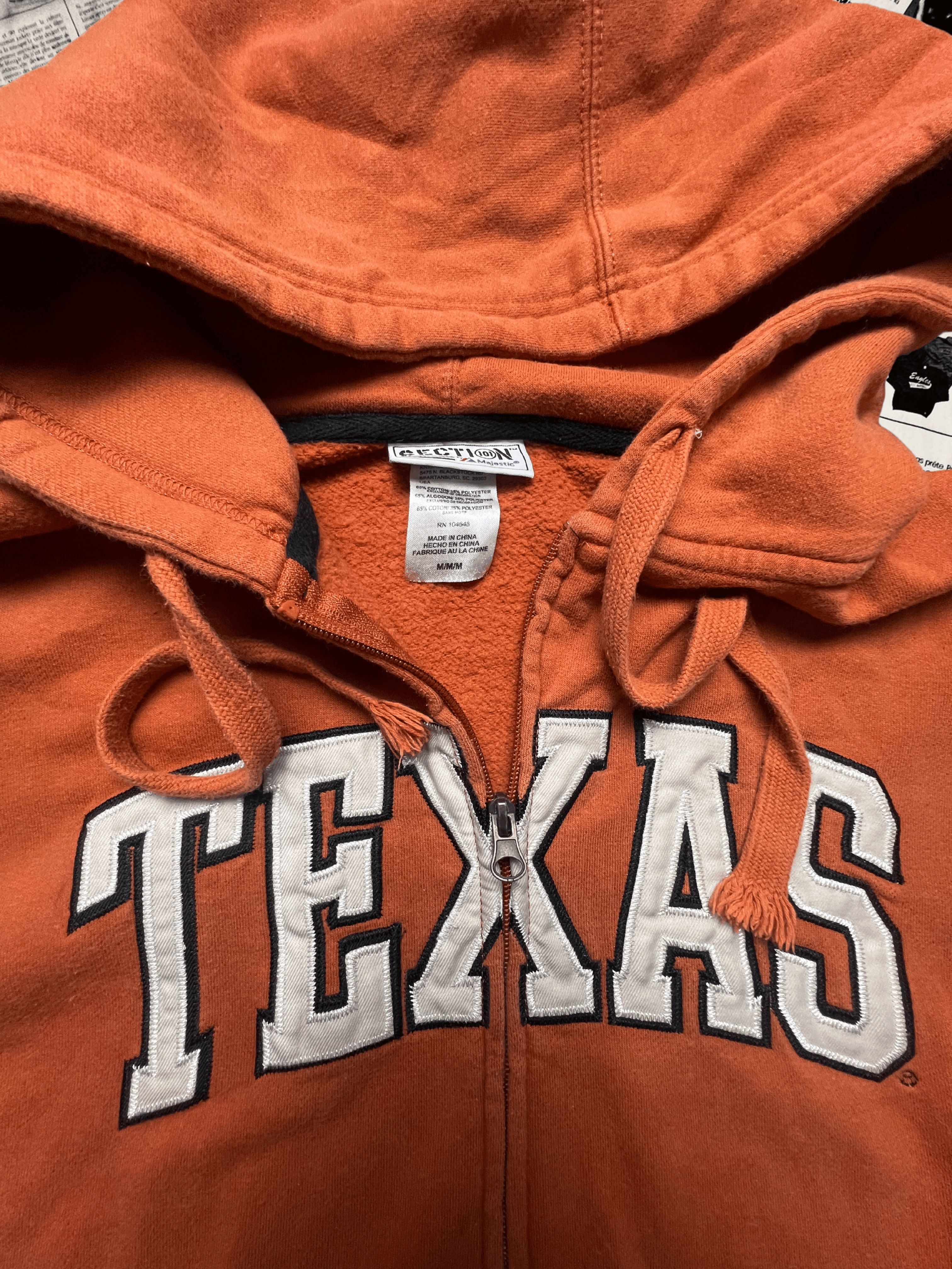 (M) Pull Universitaire – Style Campus US 90s/2000s | UrbanFripCompany