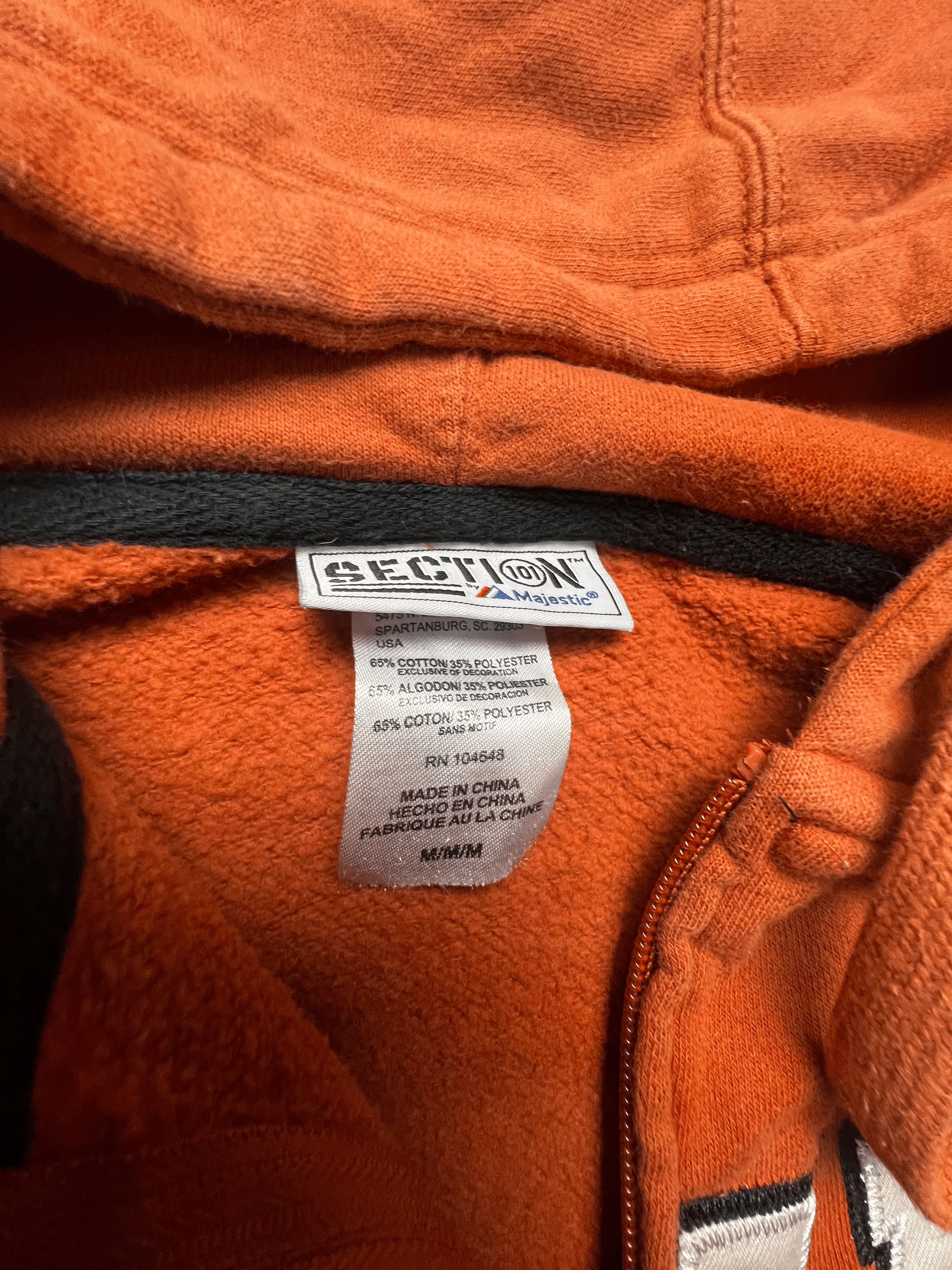 (M) Pull Universitaire – Style Campus US 90s/2000s | UrbanFripCompany