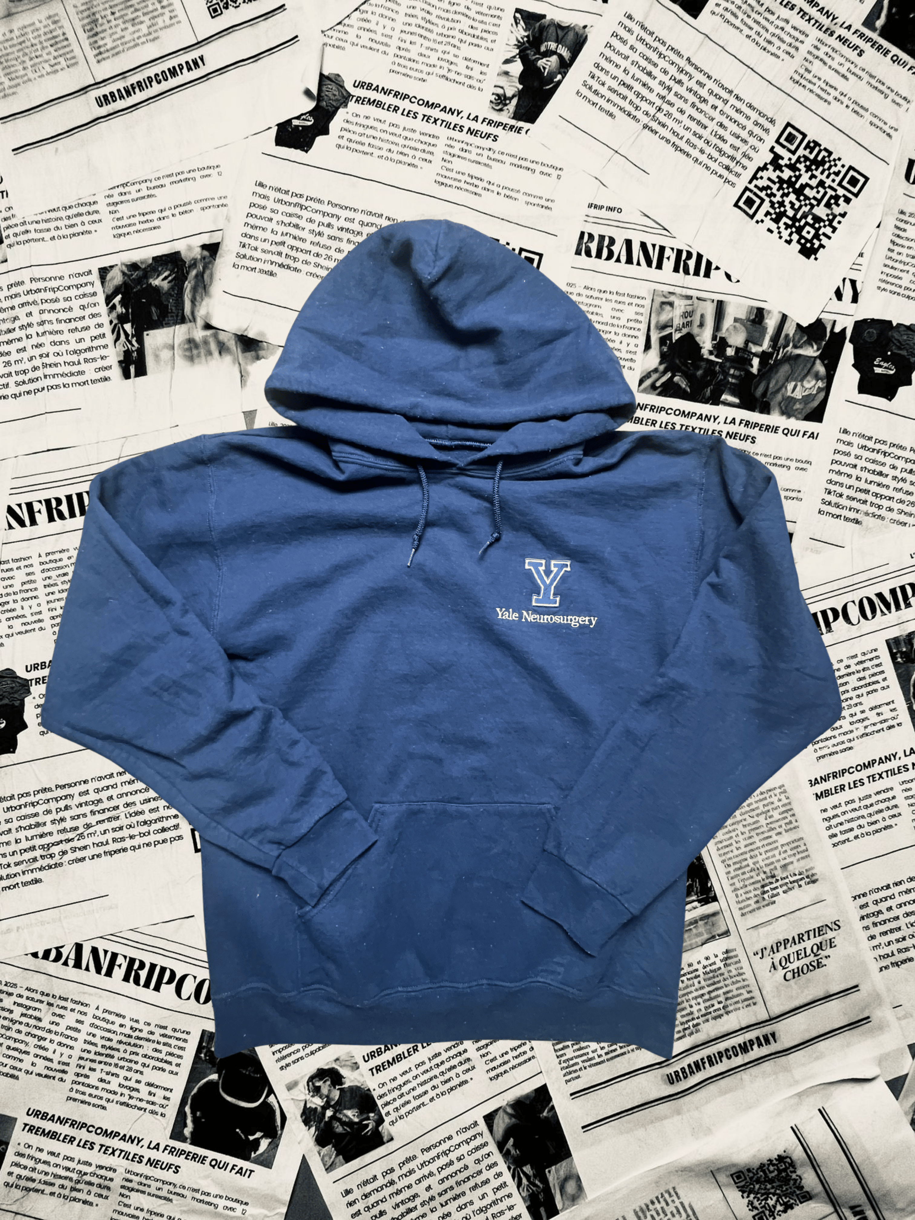 (M) Pull Universitaire – Style Campus US 90s/2000s | UrbanFripCompany