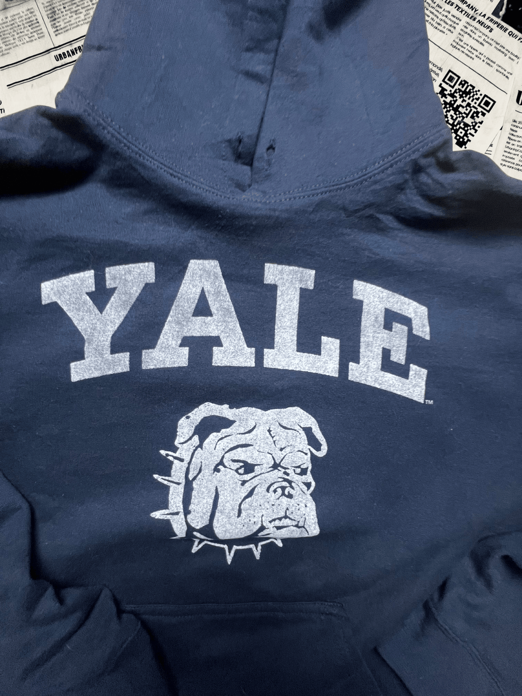 (M) Pull Universitaire – Style Campus US 90s/2000s | UrbanFripCompany