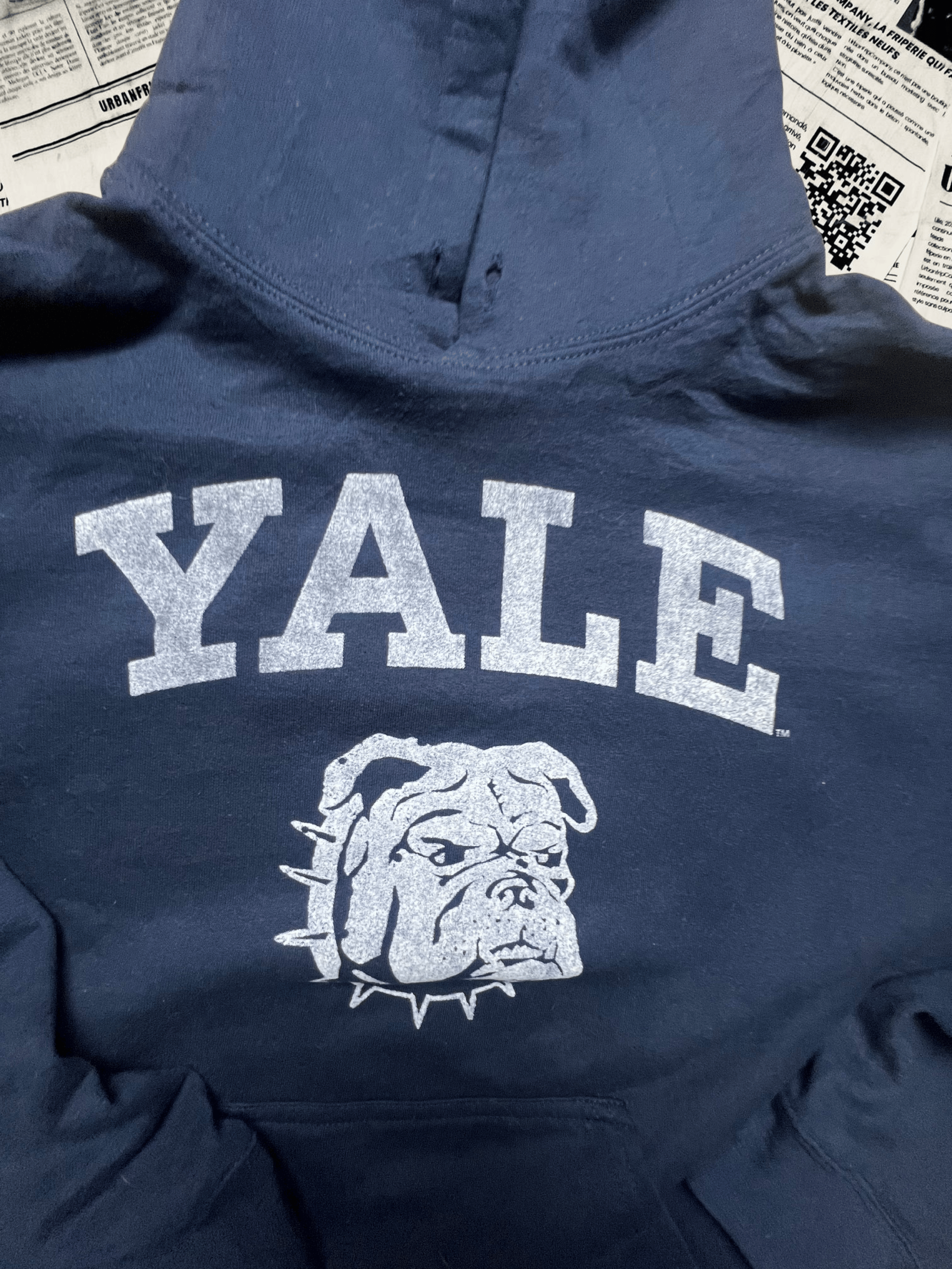 (M) Pull Universitaire – Style Campus US 90s/2000s | UrbanFripCompany