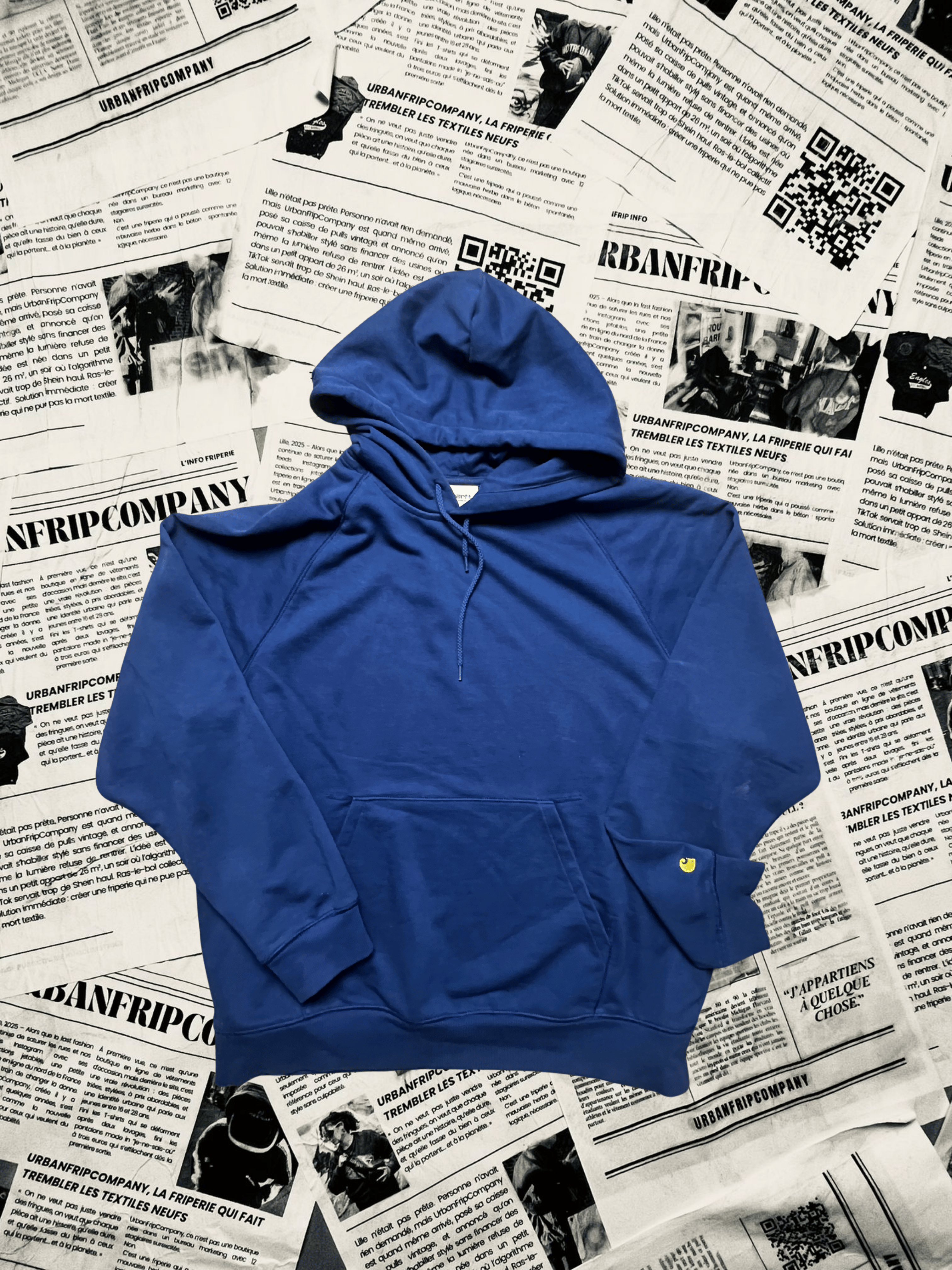 (L) Pull Universitaire – Style Campus US 90s/2000s | UrbanFripCompany