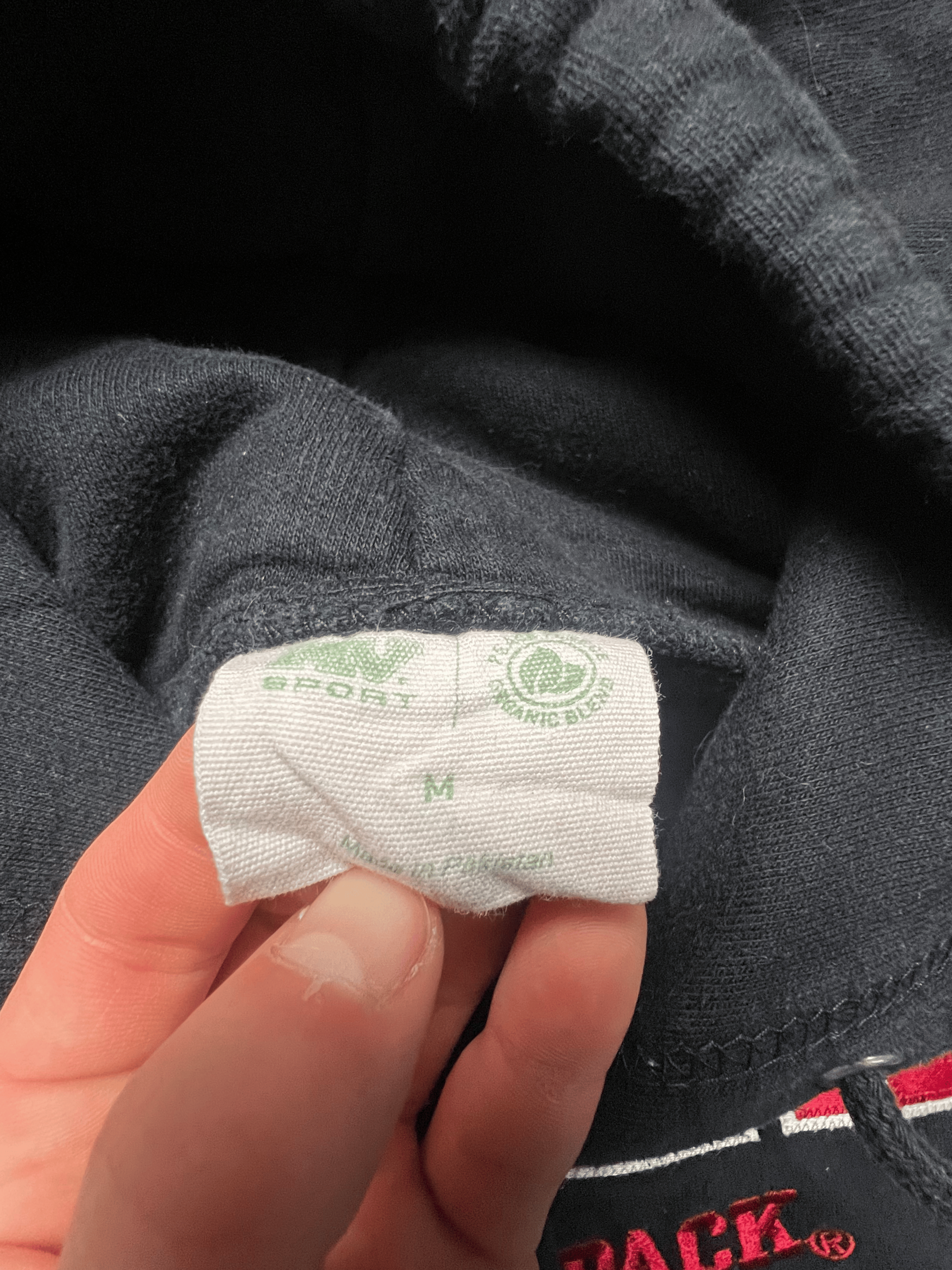 (M) Pull Universitaire – Style Campus US 90s/2000s | UrbanFripCompany